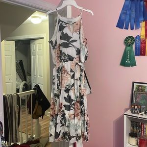 Floral Alexa B Dress